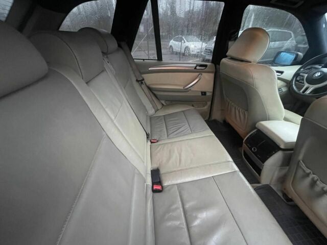 Желтый БМВ Х5, объемом двигателя 3 л и пробегом 385 тыс. км за 8400 $, фото 21 на Automoto.ua