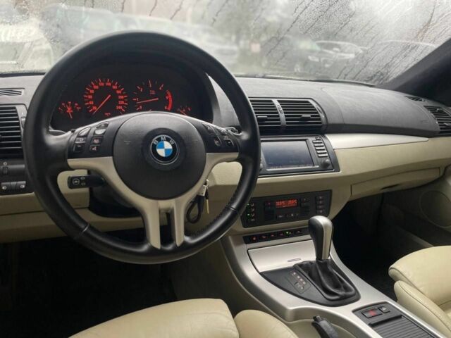 Желтый БМВ Х5, объемом двигателя 3 л и пробегом 385 тыс. км за 8400 $, фото 16 на Automoto.ua