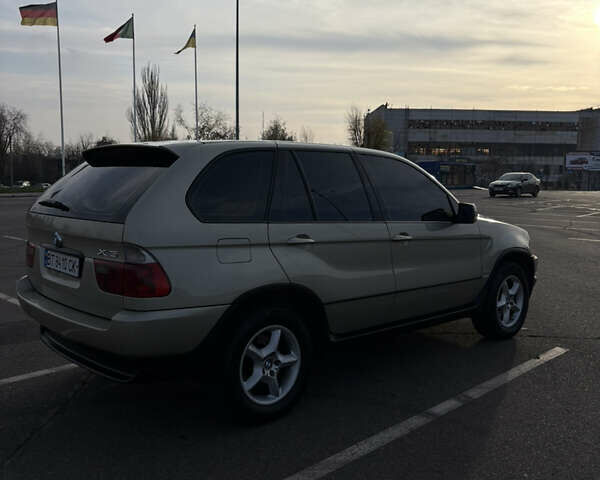 Желтый БМВ Х5, объемом двигателя 3 л и пробегом 380 тыс. км за 8999 $, фото 6 на Automoto.ua