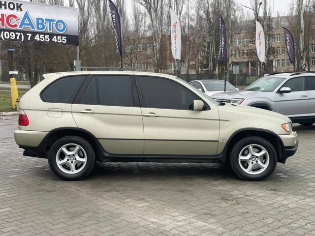 Желтый БМВ Х5, объемом двигателя 3 л и пробегом 385 тыс. км за 8400 $, фото 7 на Automoto.ua