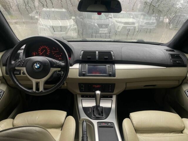 Желтый БМВ Х5, объемом двигателя 3 л и пробегом 385 тыс. км за 8400 $, фото 9 на Automoto.ua