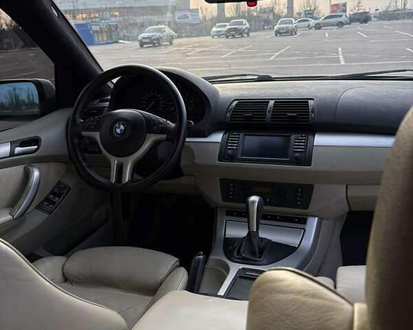 Желтый БМВ Х5, объемом двигателя 3 л и пробегом 380 тыс. км за 8999 $, фото 10 на Automoto.ua