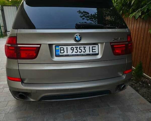 БМВ Х5 2011 в Кременчуге на Automoto.ua Желтый БМВ Х5, объемом двигателя 3 л и пробегом 230 тыс. км за 15000 $, фото 1 на Automoto.ua