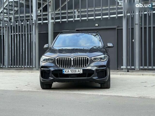 Серый БМВ Х5, объемом двигателя 3 л и пробегом 49 тыс. км за 77800 $, фото 9 на Automoto.ua