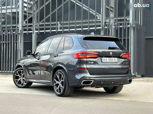 Серый БМВ Х5, объемом двигателя 3 л и пробегом 49 тыс. км за 77800 $, фото 7 на Automoto.ua