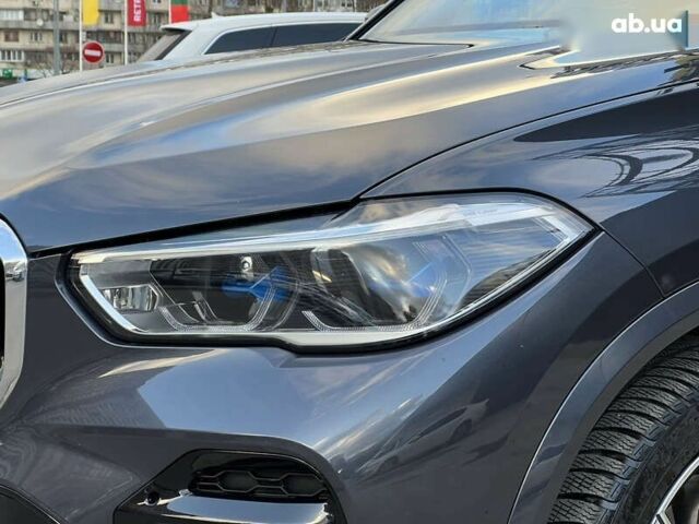 Серый БМВ Х5, объемом двигателя 3 л и пробегом 49 тыс. км за 77800 $, фото 10 на Automoto.ua