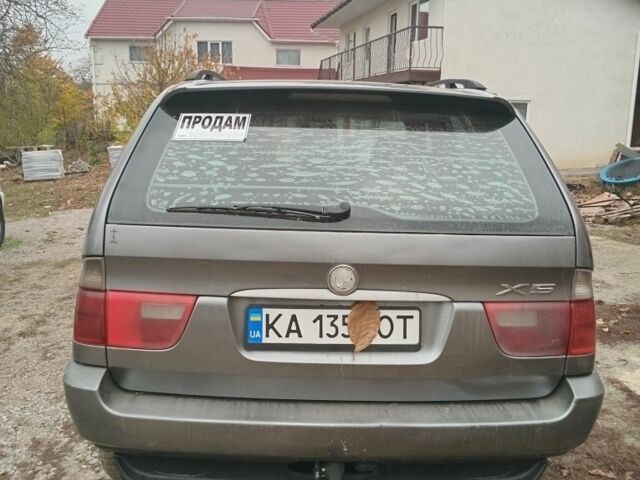 Серый БМВ Х5, объемом двигателя 3 л и пробегом 367 тыс. км за 4739 $, фото 4 на Automoto.ua