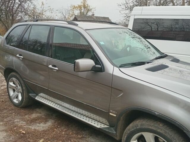 Серый БМВ Х5, объемом двигателя 3 л и пробегом 367 тыс. км за 4739 $, фото 3 на Automoto.ua
