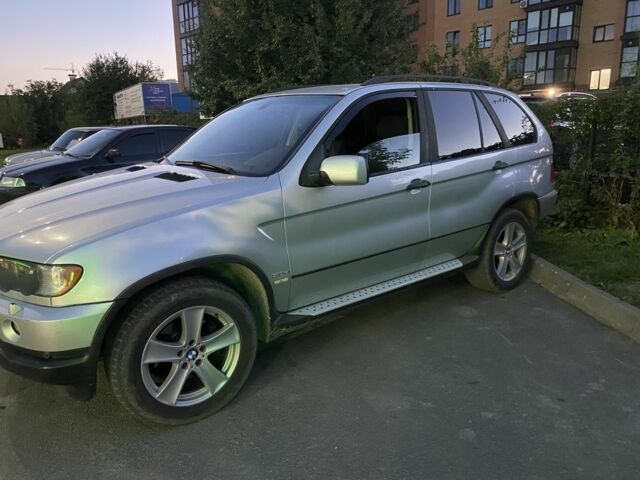 Сірий БМВ Х5, об'ємом двигуна 3 л та пробігом 350 тис. км за 7900 $, фото 4 на Automoto.ua
