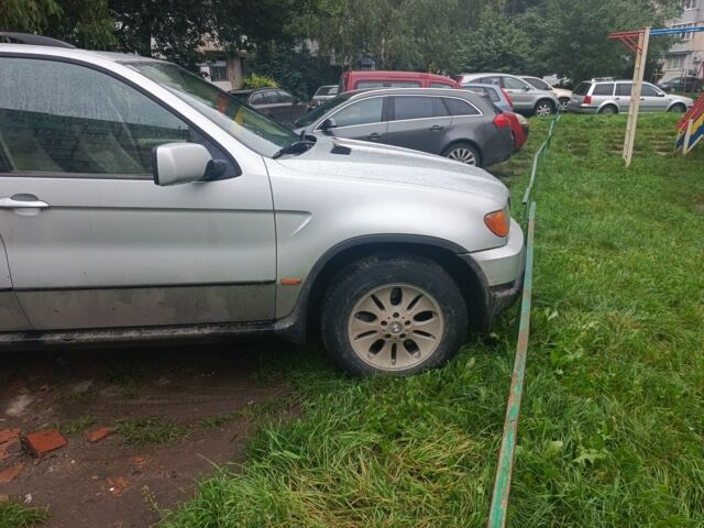 Сірий БМВ Х5, об'ємом двигуна 3 л та пробігом 344 тис. км за 2500 $, фото 4 на Automoto.ua