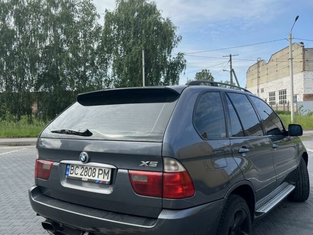 Серый БМВ Х5, объемом двигателя 2.9 л и пробегом 370 тыс. км за 9000 $, фото 3 на Automoto.ua