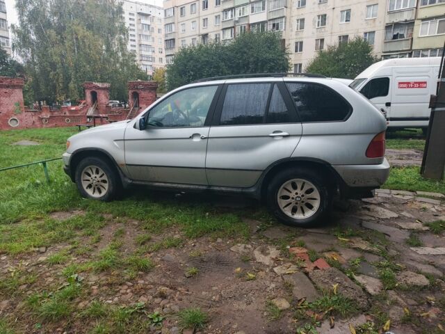 Сірий БМВ Х5, об'ємом двигуна 3 л та пробігом 344 тис. км за 2500 $, фото 3 на Automoto.ua