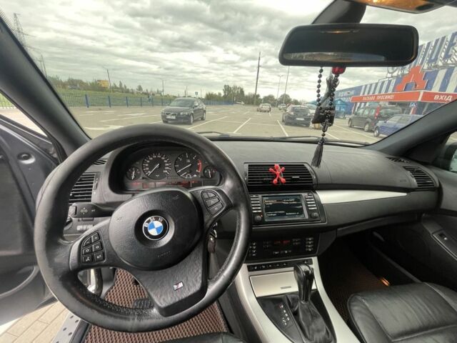 Серый БМВ Х5, объемом двигателя 2.9 л и пробегом 370 тыс. км за 9000 $, фото 4 на Automoto.ua