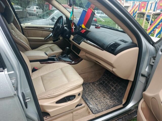 Сірий БМВ Х5, об'ємом двигуна 3 л та пробігом 344 тис. км за 2500 $, фото 7 на Automoto.ua