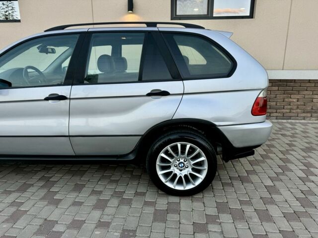 Серый БМВ Х5, объемом двигателя 3 л и пробегом 200 тыс. км за 5900 $, фото 8 на Automoto.ua