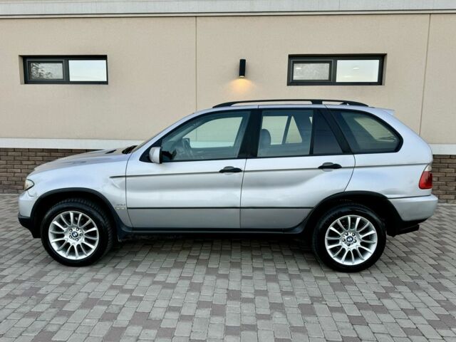 Серый БМВ Х5, объемом двигателя 3 л и пробегом 200 тыс. км за 5900 $, фото 4 на Automoto.ua