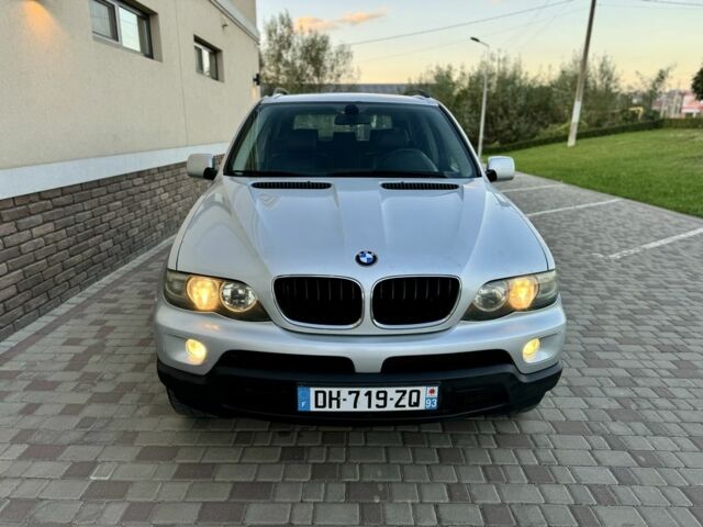 Серый БМВ Х5, объемом двигателя 3 л и пробегом 200 тыс. км за 5900 $, фото 6 на Automoto.ua