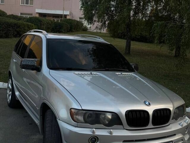 Серый БМВ Х5, объемом двигателя 3 л и пробегом 300 тыс. км за 6701 $, фото 4 на Automoto.ua