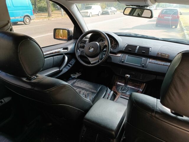 Сірий БМВ Х5, об'ємом двигуна 3 л та пробігом 260 тис. км за 4900 $, фото 4 на Automoto.ua