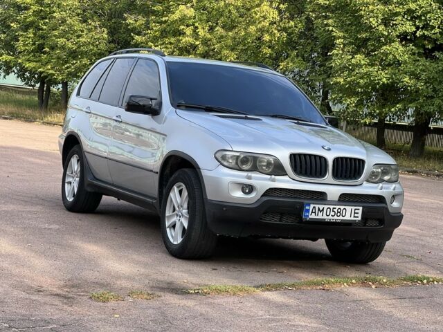Серый БМВ Х5, объемом двигателя 3 л и пробегом 300 тыс. км за 8505 $, фото 1 на Automoto.ua