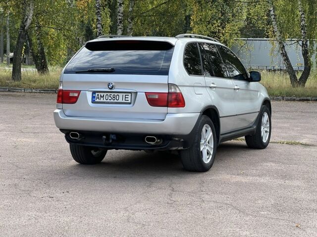 Серый БМВ Х5, объемом двигателя 3 л и пробегом 300 тыс. км за 8505 $, фото 3 на Automoto.ua
