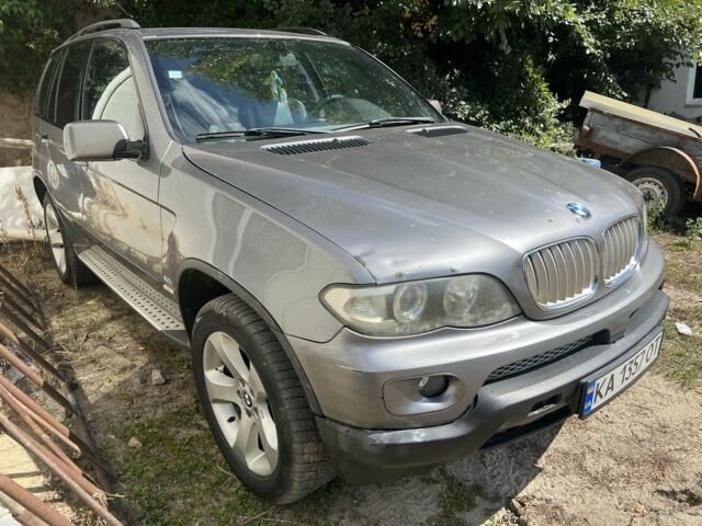 Серый БМВ Х5, объемом двигателя 0 л и пробегом 300 тыс. км за 5500 $, фото 1 на Automoto.ua