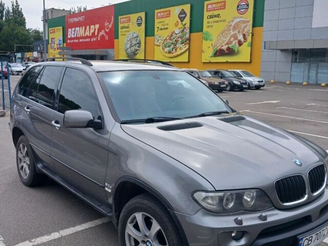 Сірий БМВ Х5, об'ємом двигуна 3 л та пробігом 400 тис. км за 10000 $, фото 3 на Automoto.ua