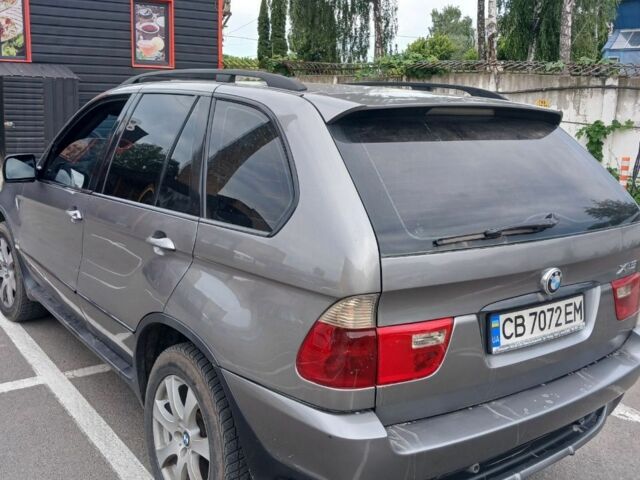 Сірий БМВ Х5, об'ємом двигуна 3 л та пробігом 400 тис. км за 10000 $, фото 2 на Automoto.ua