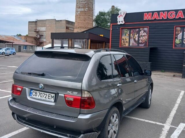 Сірий БМВ Х5, об'ємом двигуна 3 л та пробігом 400 тис. км за 10000 $, фото 1 на Automoto.ua