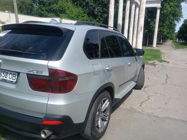 Сірий БМВ Х5, об'ємом двигуна 3 л та пробігом 209 тис. км за 10800 $, фото 3 на Automoto.ua
