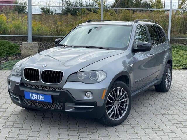 Серый БМВ Х5, объемом двигателя 3 л и пробегом 174 тыс. км за 15500 $, фото 1 на Automoto.ua