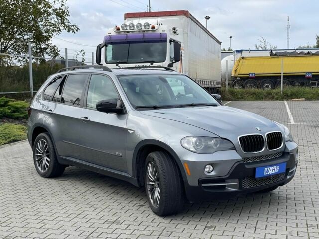 Серый БМВ Х5, объемом двигателя 3 л и пробегом 174 тыс. км за 15500 $, фото 2 на Automoto.ua