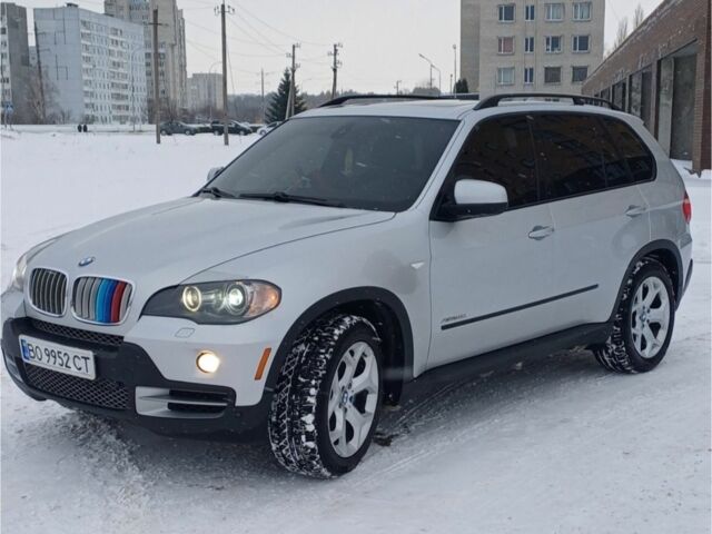 Серый БМВ Х5, объемом двигателя 3 л и пробегом 280 тыс. км за 11800 $, фото 2 на Automoto.ua