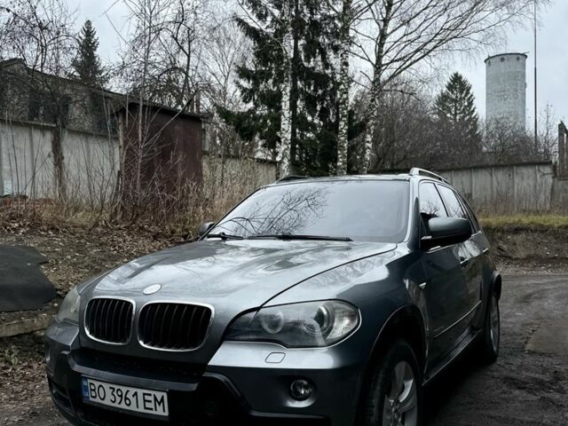 Сірий БМВ Х5, об'ємом двигуна 3 л та пробігом 340 тис. км за 7750 $, фото 2 на Automoto.ua