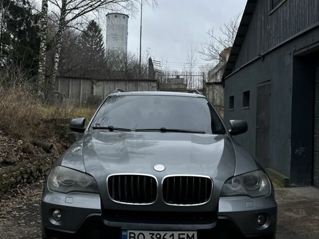 Сірий БМВ Х5, об'ємом двигуна 3 л та пробігом 340 тис. км за 7750 $, фото 1 на Automoto.ua
