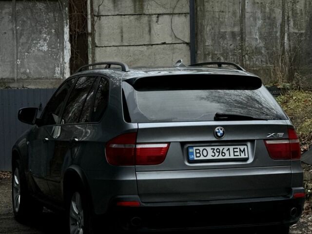 Сірий БМВ Х5, об'ємом двигуна 3 л та пробігом 340 тис. км за 7750 $, фото 10 на Automoto.ua