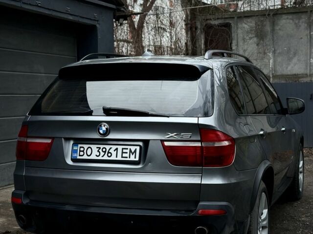Сірий БМВ Х5, об'ємом двигуна 3 л та пробігом 340 тис. км за 7750 $, фото 9 на Automoto.ua