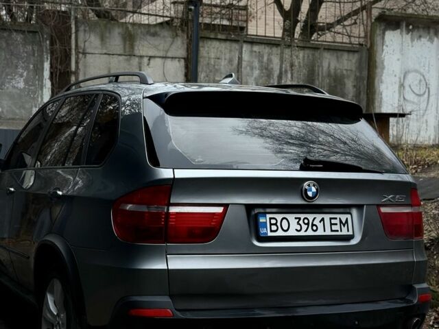 Сірий БМВ Х5, об'ємом двигуна 3 л та пробігом 340 тис. км за 7750 $, фото 8 на Automoto.ua