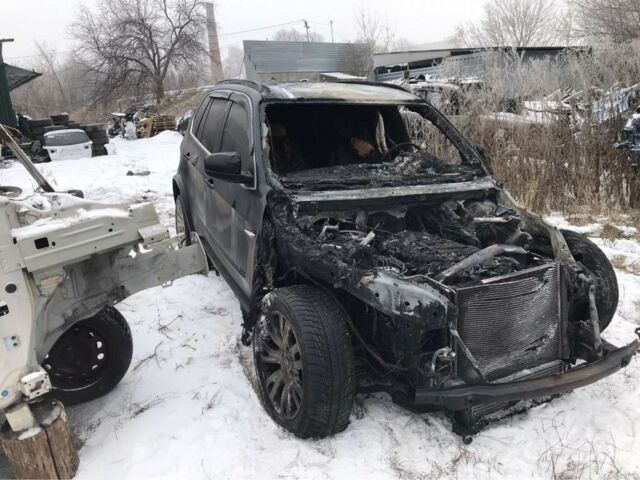 Сірий БМВ Х5, об'ємом двигуна 3 л та пробігом 120 тис. км за 2500 $, фото 1 на Automoto.ua