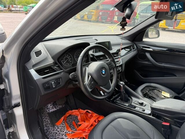 Серый БМВ Х5, объемом двигателя 2 л и пробегом 175 тыс. км за 30612 $, фото 4 на Automoto.ua