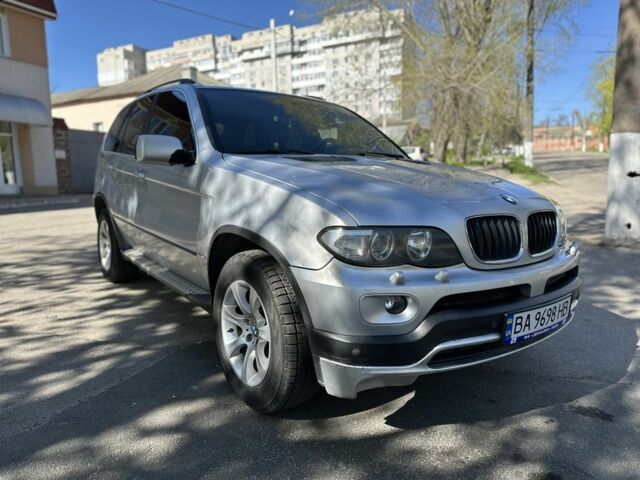 Серый БМВ Х5, объемом двигателя 2.9 л и пробегом 144 тыс. км за 10500 $, фото 2 на Automoto.ua