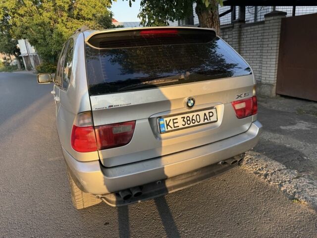 Серый БМВ Х5, объемом двигателя 4.4 л и пробегом 250 тыс. км за 7700 $, фото 18 на Automoto.ua