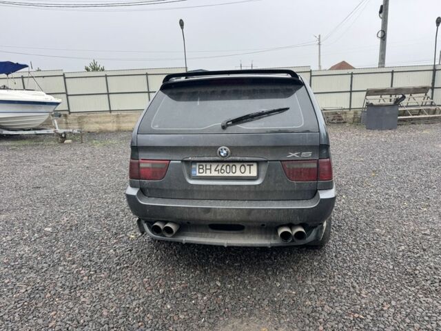 Серый БМВ Х5, объемом двигателя 4.4 л и пробегом 230 тыс. км за 4800 $, фото 5 на Automoto.ua