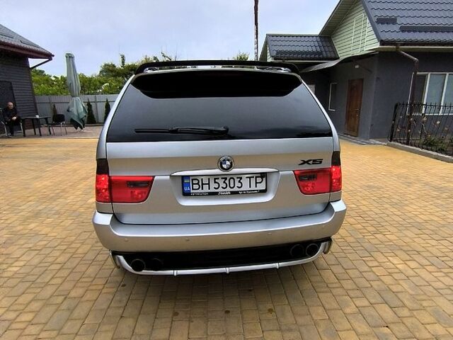 Сірий БМВ Х5, об'ємом двигуна 4.4 л та пробігом 250 тис. км за 8500 $, фото 4 на Automoto.ua