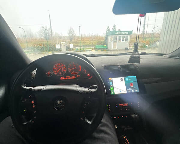 Серый БМВ Х5, объемом двигателя 4.4 л и пробегом 269 тыс. км за 6700 $, фото 18 на Automoto.ua