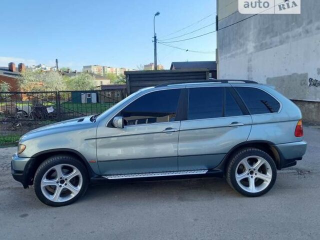 Сірий БМВ Х5, об'ємом двигуна 3 л та пробігом 275 тис. км за 10000 $, фото 14 на Automoto.ua