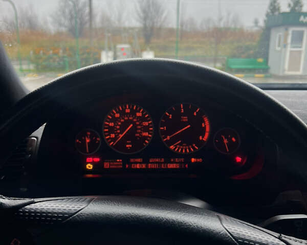 Серый БМВ Х5, объемом двигателя 4.4 л и пробегом 269 тыс. км за 6700 $, фото 17 на Automoto.ua