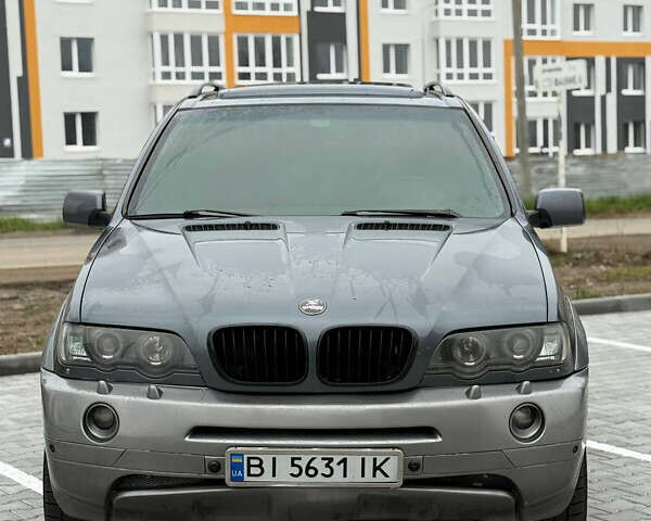 Серый БМВ Х5, объемом двигателя 4.4 л и пробегом 360 тыс. км за 5500 $, фото 8 на Automoto.ua