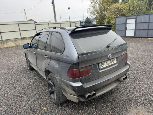 Серый БМВ Х5, объемом двигателя 4.4 л и пробегом 230 тыс. км за 4800 $, фото 6 на Automoto.ua