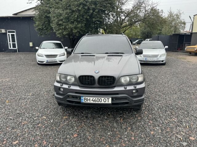 Серый БМВ Х5, объемом двигателя 4.4 л и пробегом 230 тыс. км за 4800 $, фото 1 на Automoto.ua